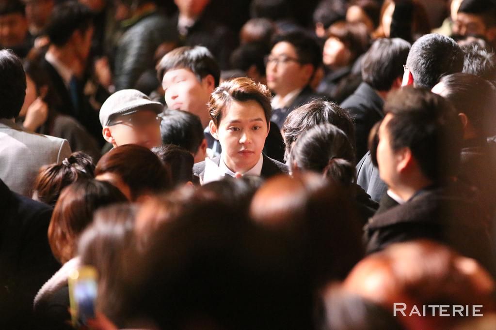 HQ PICS + GIFS] 141217 Park Yoo...